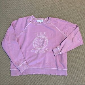 THE GREAT College Sweatshirt